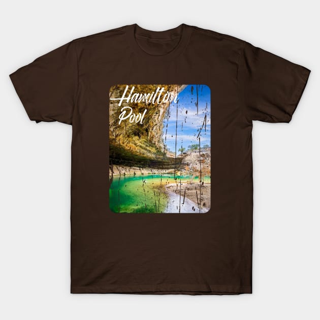 HAMILTON POOL T-Shirt by Cult Classics